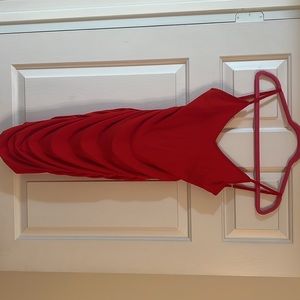 Sexy Bodycon Red Dress